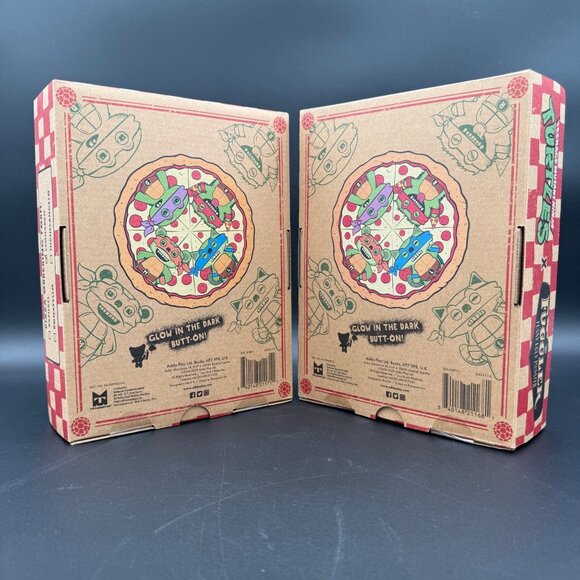 Fuggler Teenage Mutant Ninja Turtles TMNT Donatello & Leonardo Plush Ugly - Picture 8 of 8